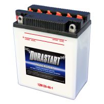 Durastart PowerSport UTV / Motorcycle Battery, 12N12A-4A-1