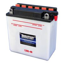 Durastart PowerSport UTV / Motorcycle Battery, 12N5-4B
