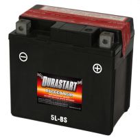 Durastart PowerSport Rugged AGM UTV / Motorcycle, 5L-BS