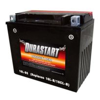 Durastart PowerSport Rugged AGM UTV / Motorcycle Battery, 16CL-B-BS