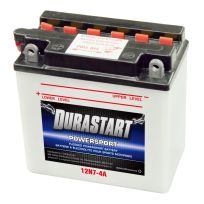 Durastart PowerSport UTV / Motorcycle Battery, 12N7-4A