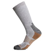 Berne Apparel Men's Wool-Blend Heavy-Duty Boot Socks, 3-Pack