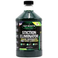 Hot Shot's Secret Stiction Eliminator - Engine Restorative + FR3 Nano Lubricant, HSS64Z, 64 OZ
