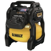 DEWALT 20V MAX 2-1/2 Gallon Brushless Cordless Air Compressor (Tool Only), DCC2520B