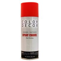 True Value Mfg Company Color Decor Red Gloss Enamel, CDS19-AER, 10 OZ