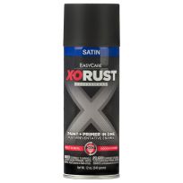 Easycare XOP Anti-Rust Satin Black Enamel, XOP18-AER, 12 OZ