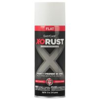 Easycare XOP Anti-Rust Flat White Enamel, XOP30-AER, 12 OZ