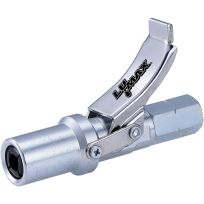 Lumax Silver Heavy-Duty Quick Release Grease Coupler, 1/8 IN, LX-1403