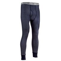 Indera Men's Dual Face Performance Thermal Pants with Intellifresh