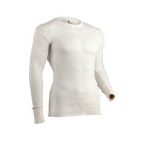 Indera Men's Traditional Long Johns Thermal Long Sleeve Shirt