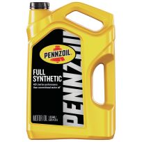 PENNZOIL Motor Oil Full Synthetic 5W-20, 550058599, 5 Quart