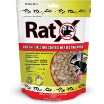 RatX Non-Toxic Bait Pellets For Mice and Rats, 620101, 1 LB