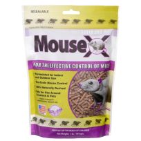 MouseX Non-Toxic Bait Pellets For Mice, 620201, 1 LB