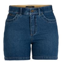 Noble Outfitters Women's Tug-Free 5 IN Denim Short