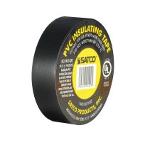 Satco PVC Electrical Tape, 90-1420, 3/4 IN x 60 FT