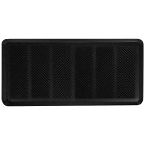 Safetycare Rubber Boot Tray, 54104, 24 IN x 16 IN