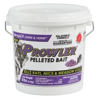 Prowler Pelleted Rodent Bait, 22190, 5 LB Tub