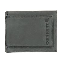 Carhartt Detroit Passcase Wallet, B000021200199, Black
