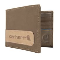 Carhartt Two-Tone Billfold with Wing Wallet, B000021520299, Two-Tone Brown