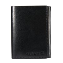 Carhartt Rough Cut Trifold Wallet, B000020200199, Black