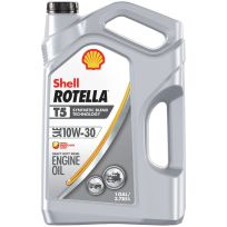 Shell Rotella T5 Synthetic Blend Technology SAE 10W-30 Engine Oil, 550045130, 1 Gallon
