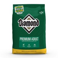 Diamond Premium Adult Dog Food, 22035, 20 LB Bag