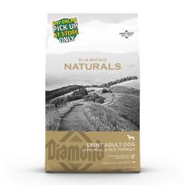 Diamond Naturals® Light Lamb Meal & Rice Food For Adult Dog, 8610679, 30 LB Bag