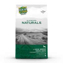 Diamond Naturals® Large Breed Adult Chicken & Rice Dry Dog Food, 22104, 40 LB Bag
