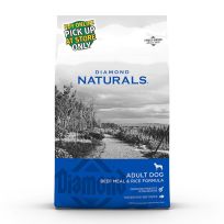 Diamond Naturals® Adult Dog Beef Meal & Rice Formula, 22266, 40 LB Bag