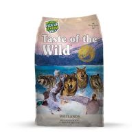 Taste Of The Wild Wetlands Grain Free Roasted Fowl Recipe Dog Food, 8613915, 28 LB Bag