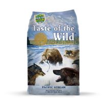 Taste Of The Wild Pacific Stream Grain Free Smoked Salmon Recipe Dog Food, 8613922, 14 LB Bag