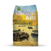Taste Of The Wild High Prairie Grain Free Roasted Bison & Roasted Venison Recipe Dog Food, 8613953, 28 LB Bag