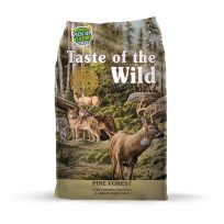 Taste Of The Wild Pine Forest Venison and Legumes Canine Recipe, 8612673, 28 LB Bag