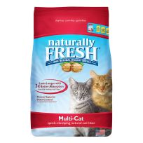 Naturally Fresh Multi-Cat Clumping Cat Litter, 4230021, 26 LB