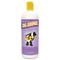 DE-SKUNK Odor Destroying Shampoo for Dog, 0000651, 32 OZ