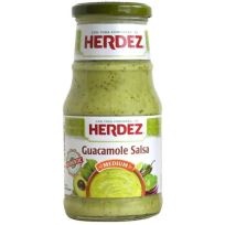 Herdez Medium Guacamole Salsa, 43864, 16 OZ