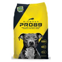 Diamond Pro89® Beef Pork & Ancient Grains Formula Adult Dog Food, 8614080, 40 LB Bag