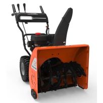 Yard Force 24 IN Duel-Stage Gas Snow Blower with Electric Start, YF24-DS21-GSB2