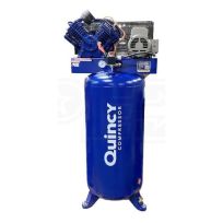 Quincy 5-HP Two-Stage Air Compressor, 2V41C60VC, 60 Gallon