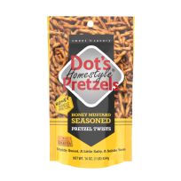 Dot's Pretzels Homestyle Honey Mustard Pretzels, 7002, 16 OZ