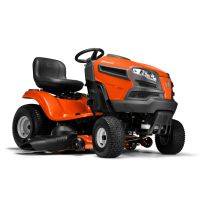 Husqvarna V-Twin Hydrostatic Riding Lawn Tractor, 24 HP, 54 IN, 960450064  YTH24V54