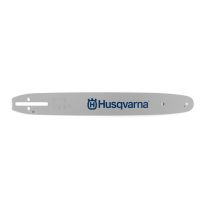 Husqvarna Chainsaw Bar, 3/8 IN Pitch, .043 Gauge, 597533652, 14 IN