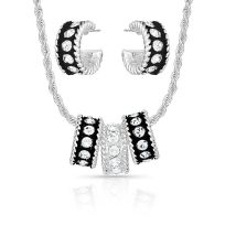 Montana Silversmiths Crystal Shine Jewelry Set, JS1032