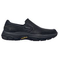 Skechers Men's Leather Slip on Shoe