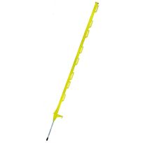 Power Wizard 48 IN Yellow Poly Post, P-1Y, Yellow