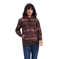 Ariat Women's REAL Allover Print Hoodie