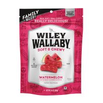 Wiley Wallaby Watermelon Soft & Chewy Licorice Family Sized, 120166, 24 OZ