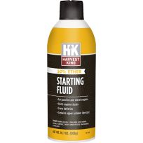 Harvest King Starting Fluid 50% Ether, HK146, 10.7 OZ