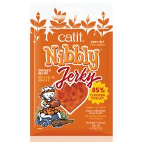 Catit Nibbly Jerky, Chicken, 44481, 1.05 OZ Bag
