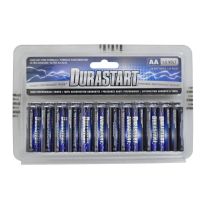Durastart Alkaline Batteries, 24-Pack, DS-AA24ALK, AA